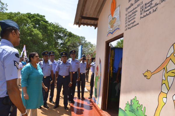 Community Project for Underprivileged Pre School Children at Iranamadu