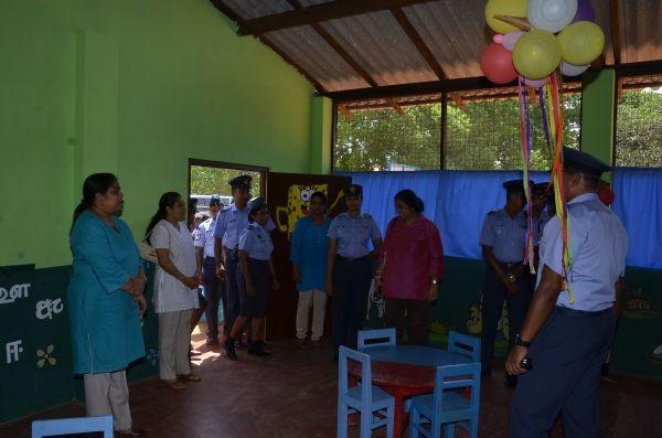 Community Project for Underprivileged Pre School Children at Iranamadu