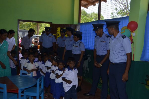 Community Project for Underprivileged Pre School Children at Iranamadu