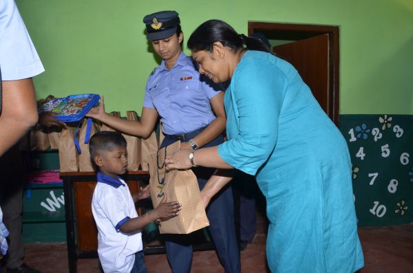 Community Project for Underprivileged Pre School Children at Iranamadu