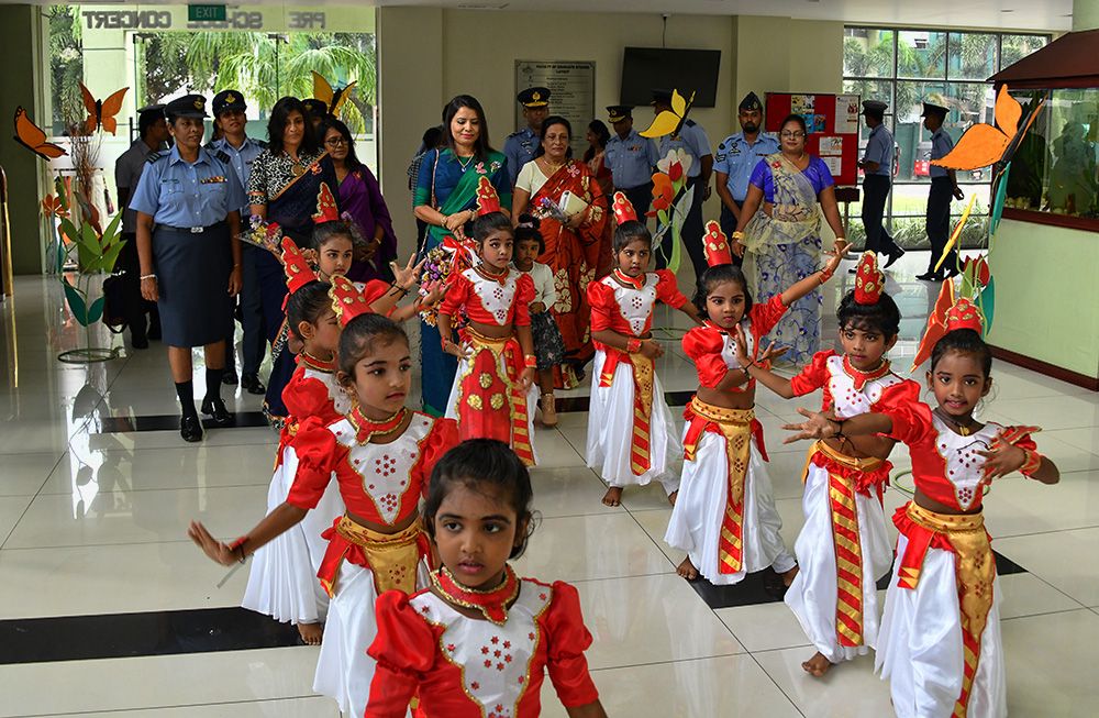Annual Pre-school Concert of Sri Lanka Air Force Base Ratmalana