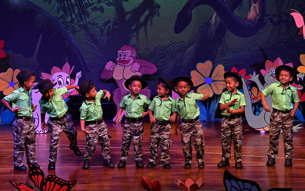 Annual Pre-school Concert of Sri Lanka Air Force Base Ratmalana