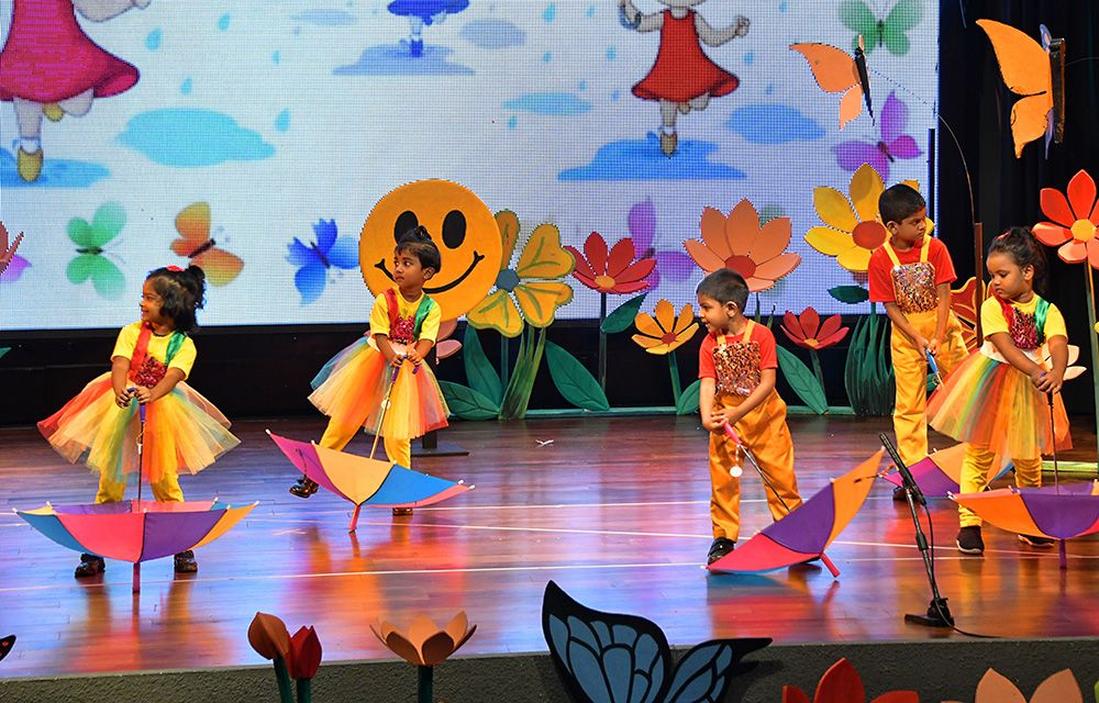 Annual Pre-school Concert of Sri Lanka Air Force Base Ratmalana