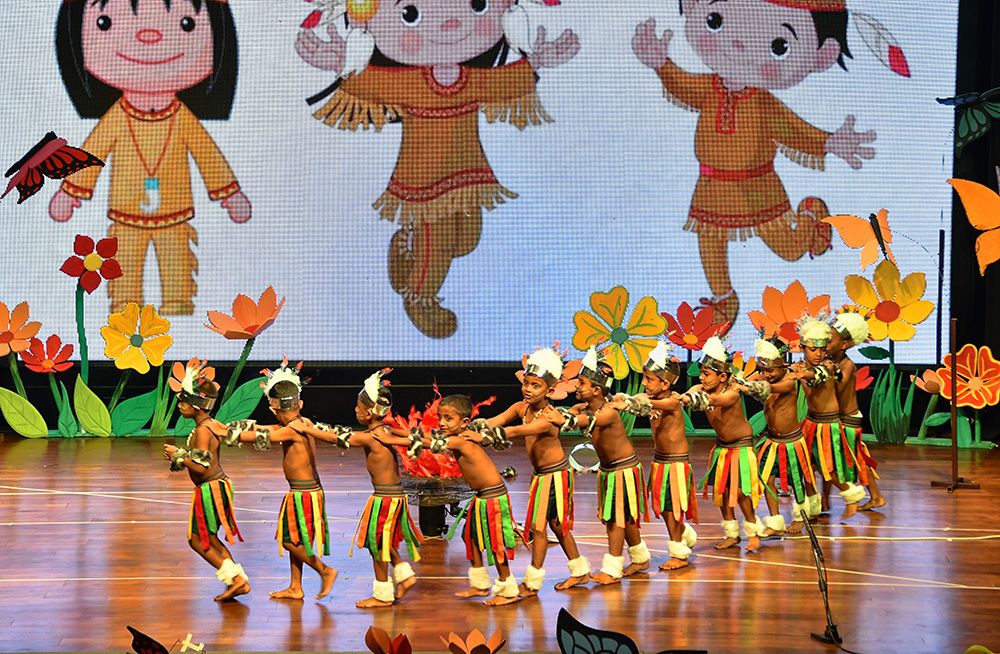 Annual Pre-school Concert of Sri Lanka Air Force Base Ratmalana