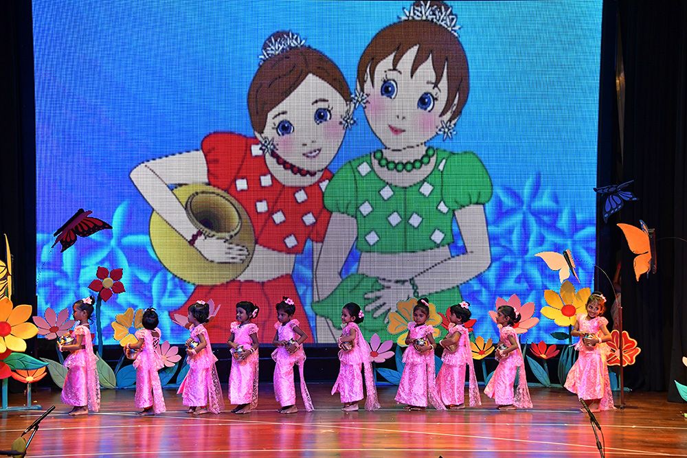 Annual Pre-school Concert of Sri Lanka Air Force Base Ratmalana
