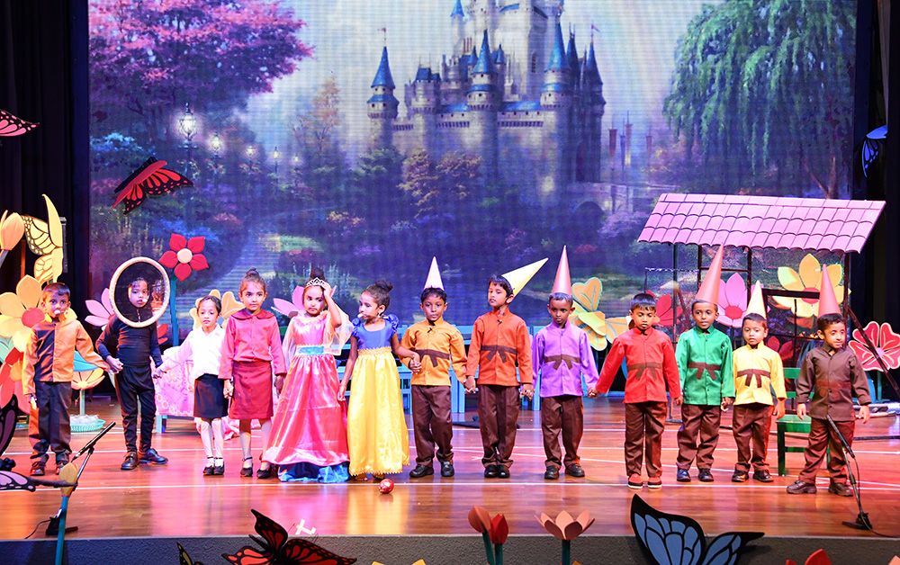 Annual Pre-school Concert of Sri Lanka Air Force Base Ratmalana