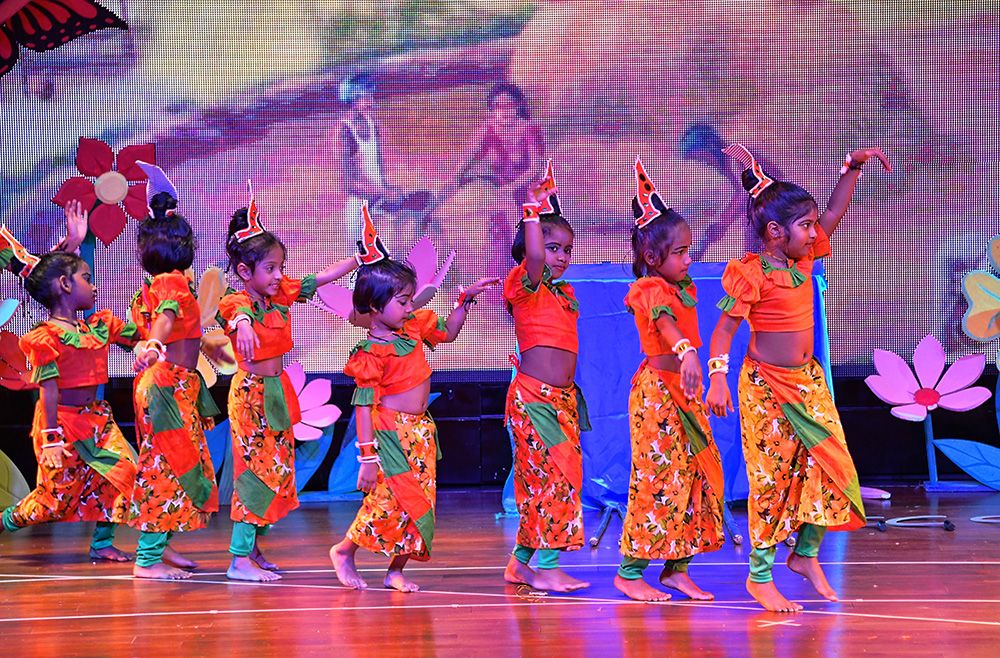Annual Pre-school Concert of Sri Lanka Air Force Base Ratmalana