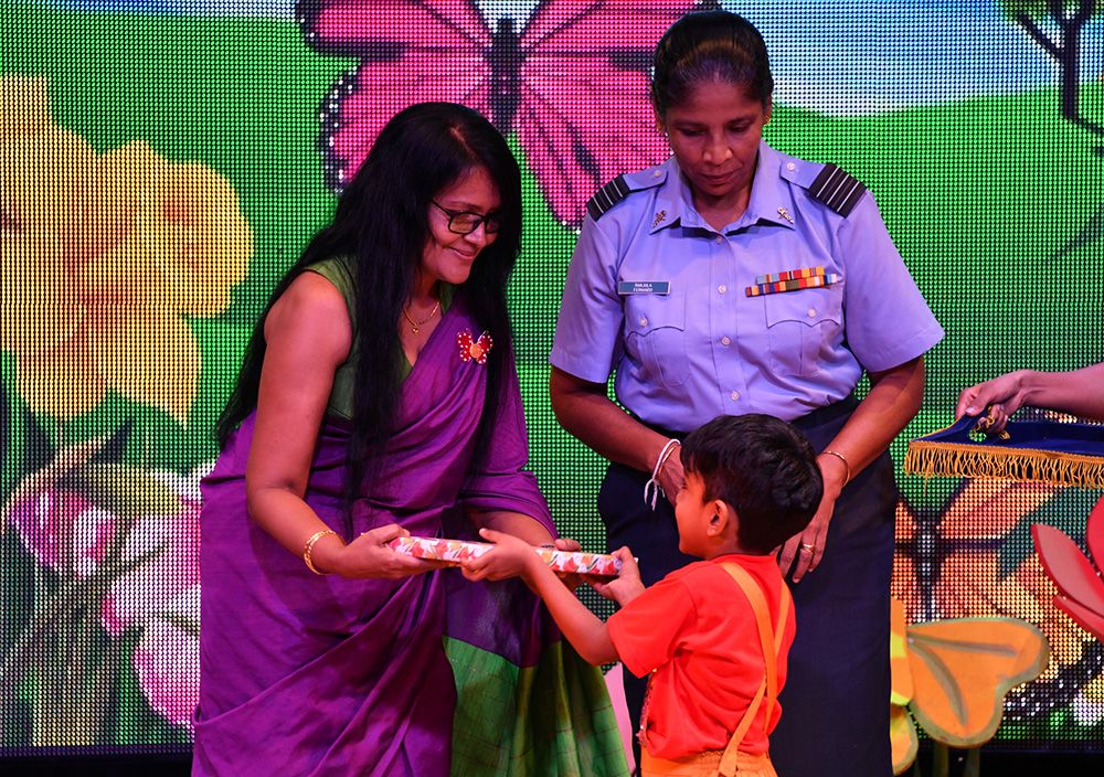 Annual Pre-school Concert of Sri Lanka Air Force Base Ratmalana