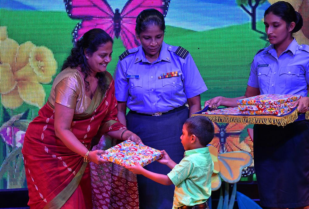 Annual Pre-school Concert of Sri Lanka Air Force Base Ratmalana