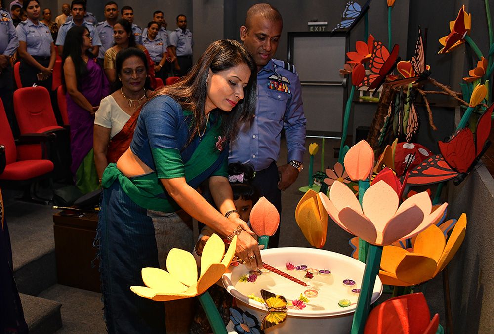 Annual Pre-school Concert of Sri Lanka Air Force Base Ratmalana