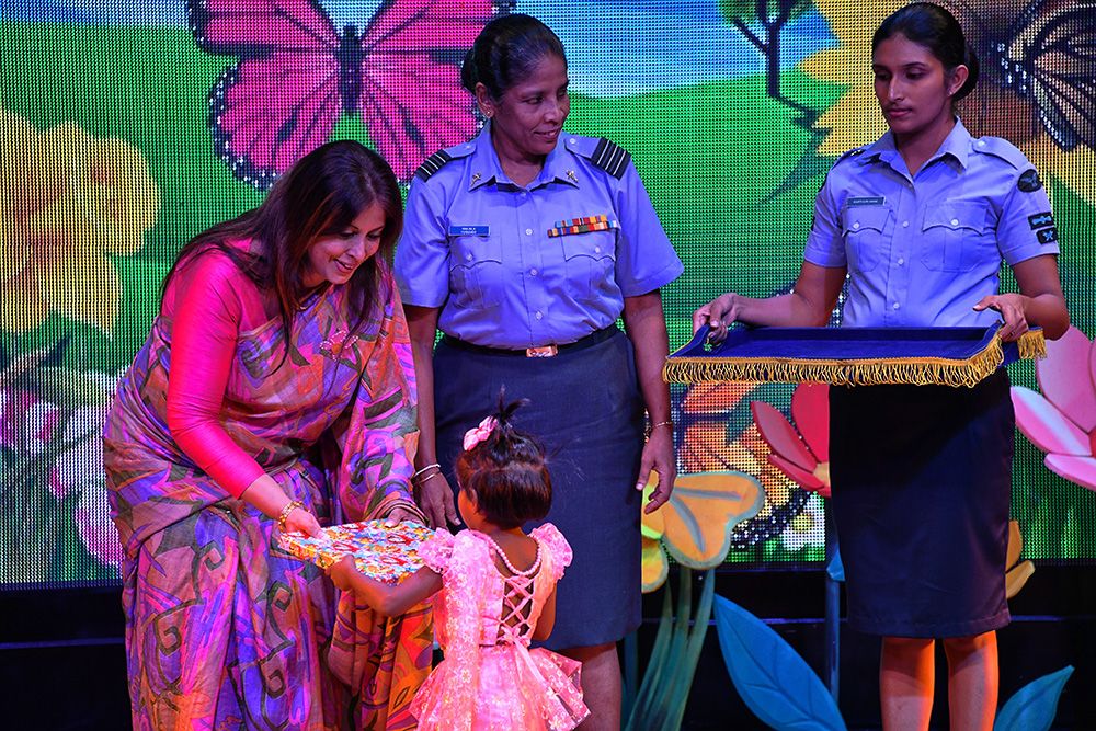 Annual Pre-school Concert of Sri Lanka Air Force Base Ratmalana