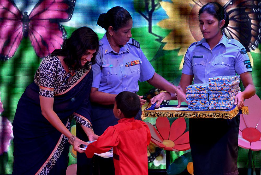 Annual Pre-school Concert of Sri Lanka Air Force Base Ratmalana