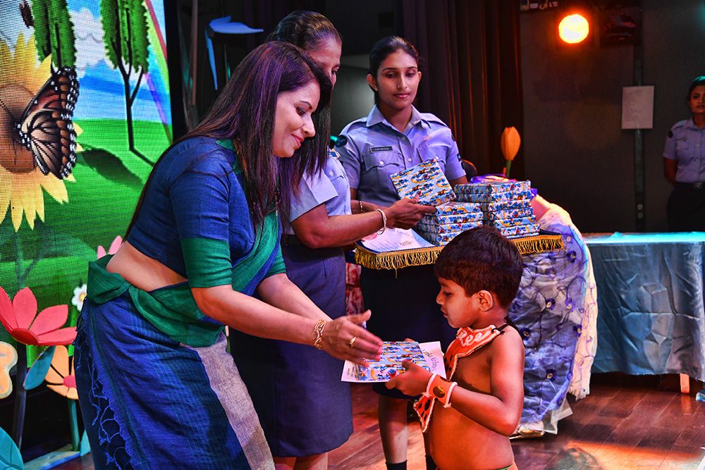 Annual Pre-school Concert of Sri Lanka Air Force Base Ratmalana