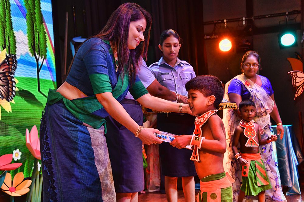 Annual Pre-school Concert of Sri Lanka Air Force Base Ratmalana