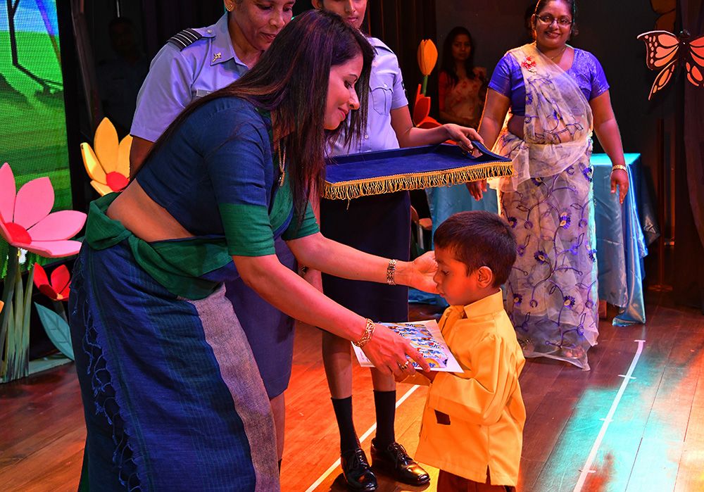Annual Pre-school Concert of Sri Lanka Air Force Base Ratmalana