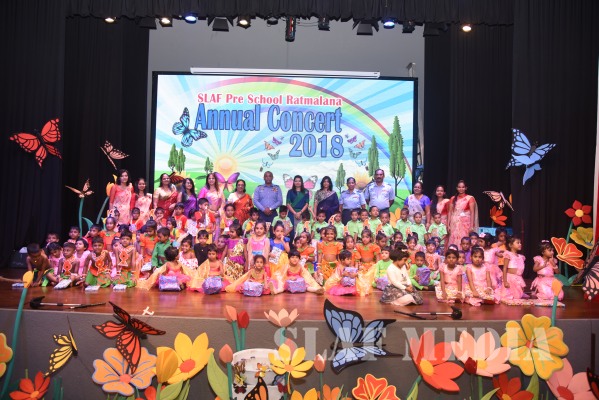 Annual Pre-school Concert of Sri Lanka Air Force Base Ratmalana