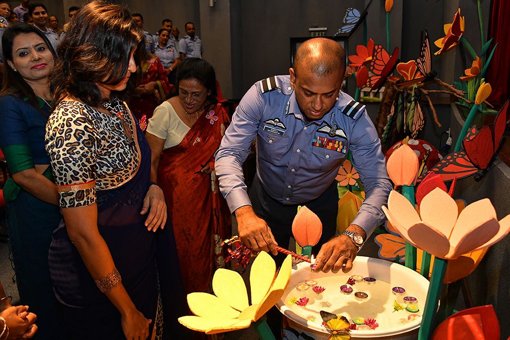 Annual Pre-school Concert of Sri Lanka Air Force Base Ratmalana