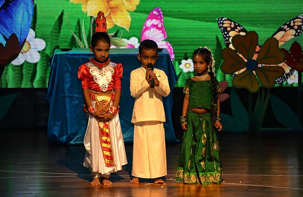 Annual Pre-school Concert of Sri Lanka Air Force Base Ratmalana