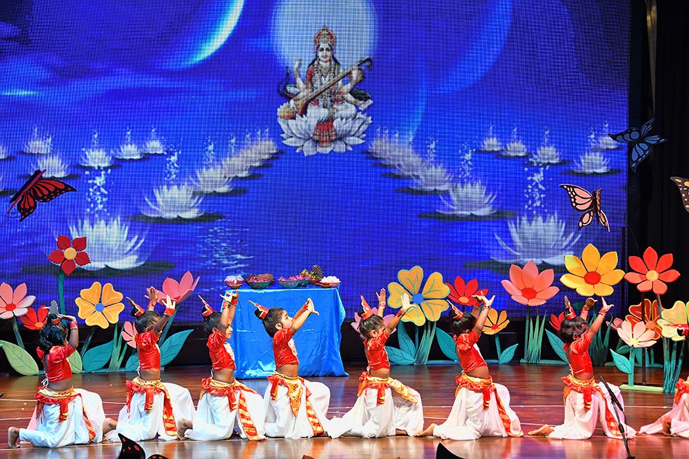 Annual Pre-school Concert of Sri Lanka Air Force Base Ratmalana