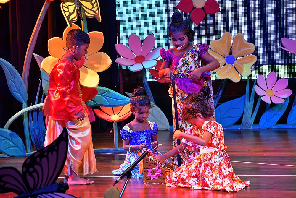 Annual Pre-school Concert of Sri Lanka Air Force Base Ratmalana