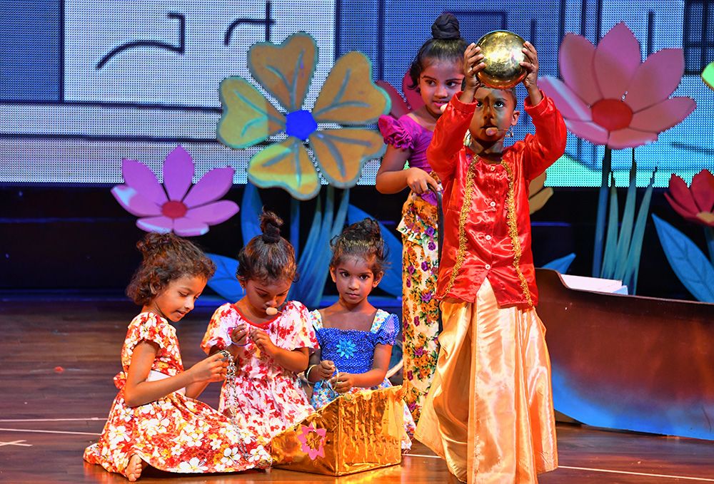 Annual Pre-school Concert of Sri Lanka Air Force Base Ratmalana