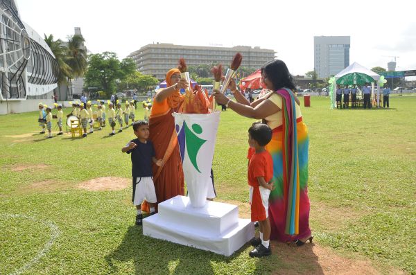 The
Annual Sports Meet of the International Pre School - Guwanpura