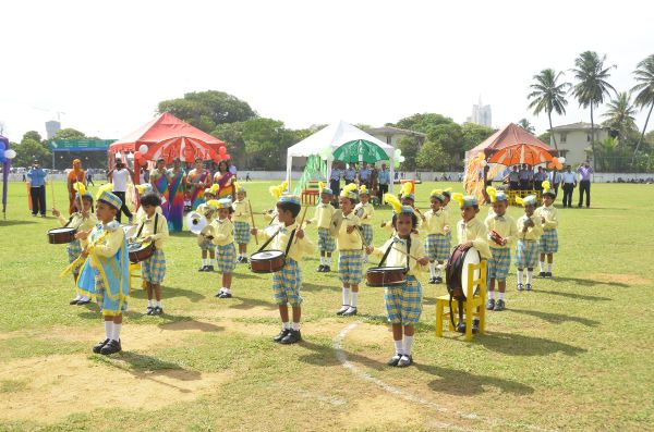 The
Annual Sports Meet of the International Pre School - Guwanpura