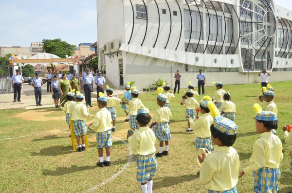 The
Annual Sports Meet of the International Pre School - Guwanpura