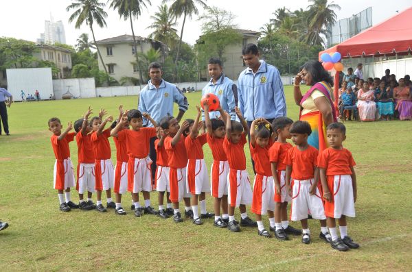The
Annual Sports Meet of the International Pre School - Guwanpura