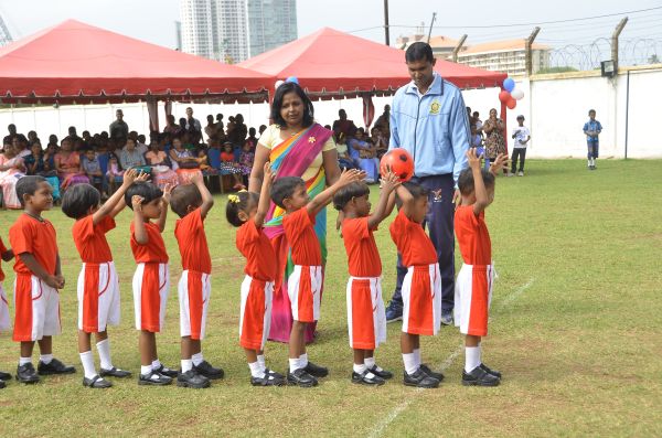 The
Annual Sports Meet of the International Pre School - Guwanpura