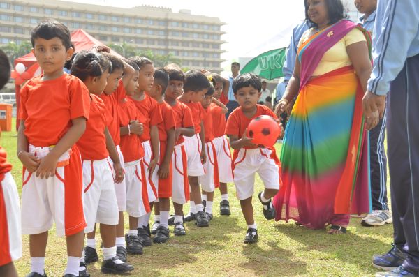 The
Annual Sports Meet of the International Pre School - Guwanpura