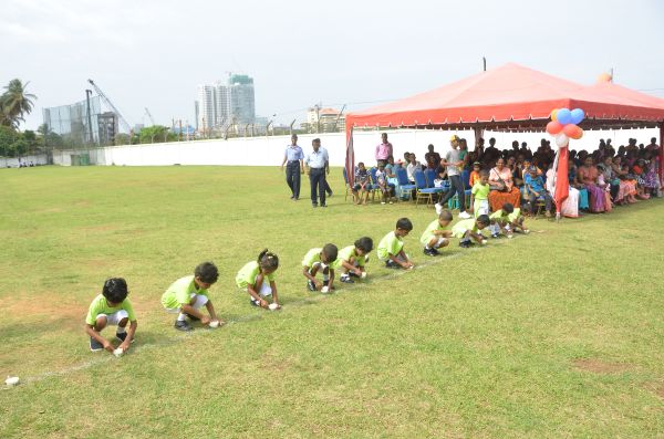 The
Annual Sports Meet of the International Pre School - Guwanpura