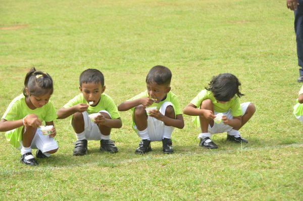 The
Annual Sports Meet of the International Pre School - Guwanpura