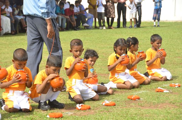 The
Annual Sports Meet of the International Pre School - Guwanpura