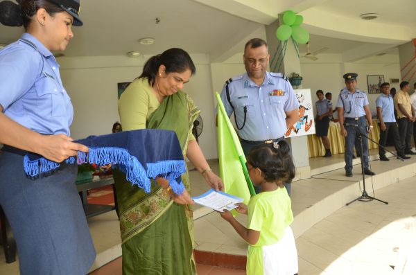 The
Annual Sports Meet of the International Pre School - Guwanpura