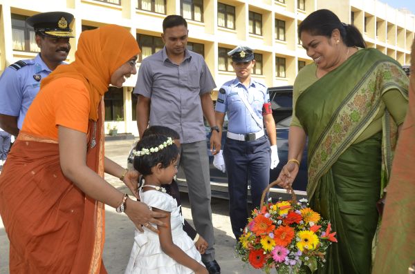 The
Annual Sports Meet of the International Pre School - Guwanpura