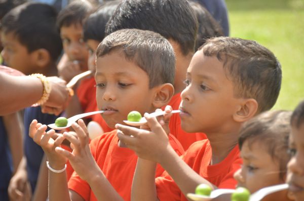 The
Annual Sports Meet of the International Pre School - Guwanpura
