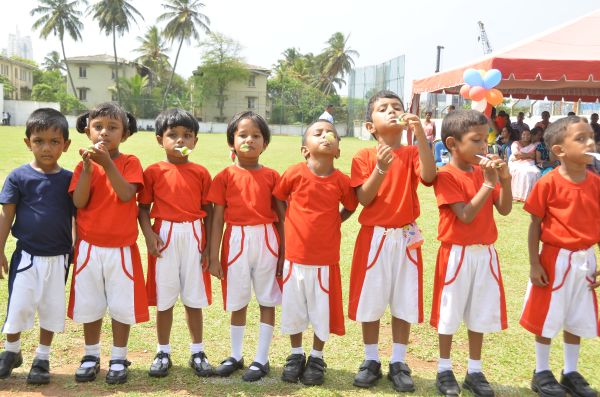 The
Annual Sports Meet of the International Pre School - Guwanpura