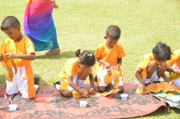 The
Annual Sports Meet of the International Pre School - Guwanpura