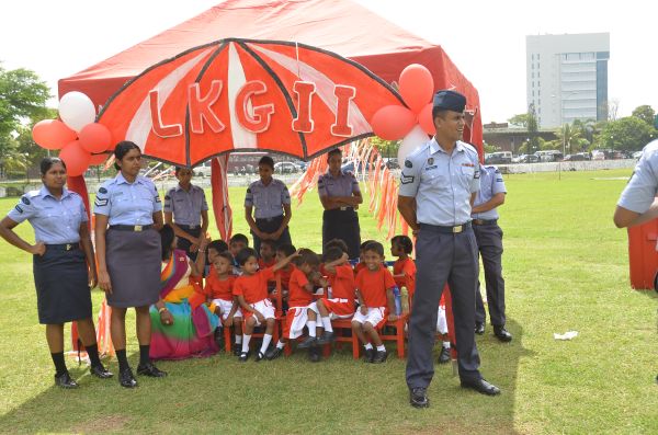 The
Annual Sports Meet of the International Pre School - Guwanpura