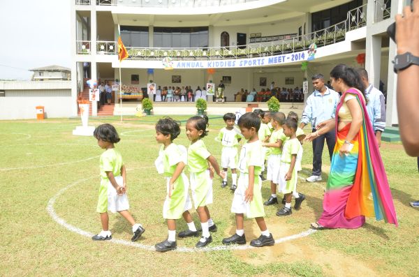 The
Annual Sports Meet of the International Pre School - Guwanpura
