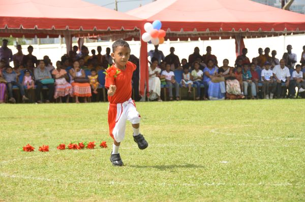 The
Annual Sports Meet of the International Pre School - Guwanpura