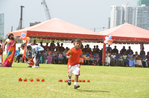 The
Annual Sports Meet of the International Pre School - Guwanpura