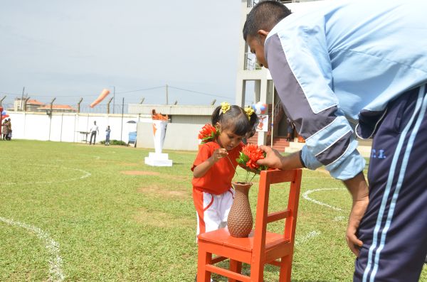The
Annual Sports Meet of the International Pre School - Guwanpura
