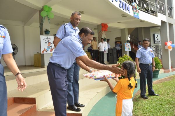 The
Annual Sports Meet of the International Pre School - Guwanpura