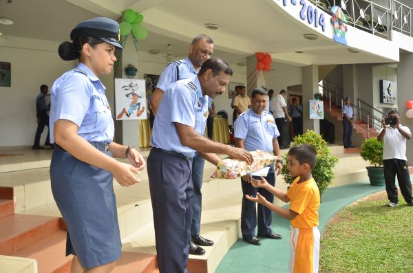 The
Annual Sports Meet of the International Pre School - Guwanpura