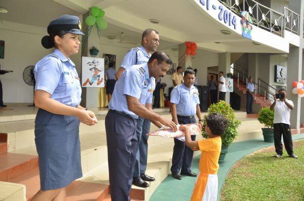 The
Annual Sports Meet of the International Pre School - Guwanpura