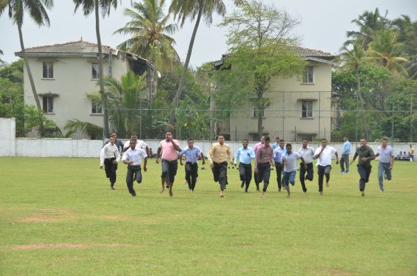The
Annual Sports Meet of the International Pre School - Guwanpura