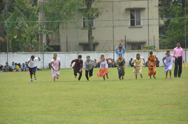 The
Annual Sports Meet of the International Pre School - Guwanpura