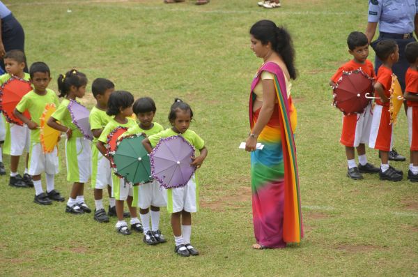 The
Annual Sports Meet of the International Pre School - Guwanpura